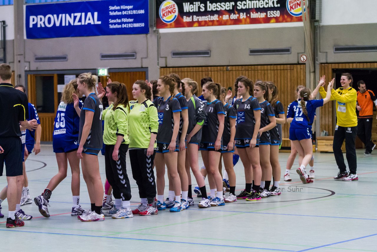 Bild 119 - B-Juniorinnen Bramstedter TS - JSG Alstertal/Norderstedt